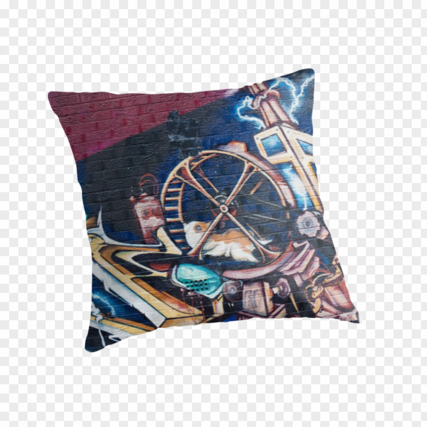 Throw Rubbish Pillows Cushion PNG