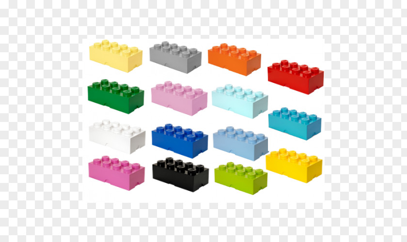 Toy Block Room Copenhagen LEGO Storage Brick 8 Plastic PNG