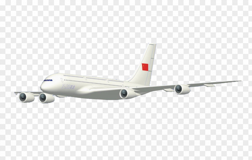 White Plane Airplane Flap Airline PNG