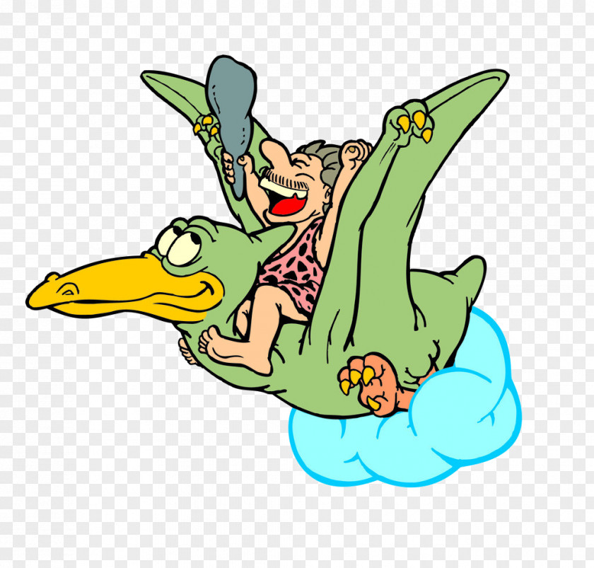 Will Fly The Ducks Cartoon Animation Dinosaur Illustration PNG