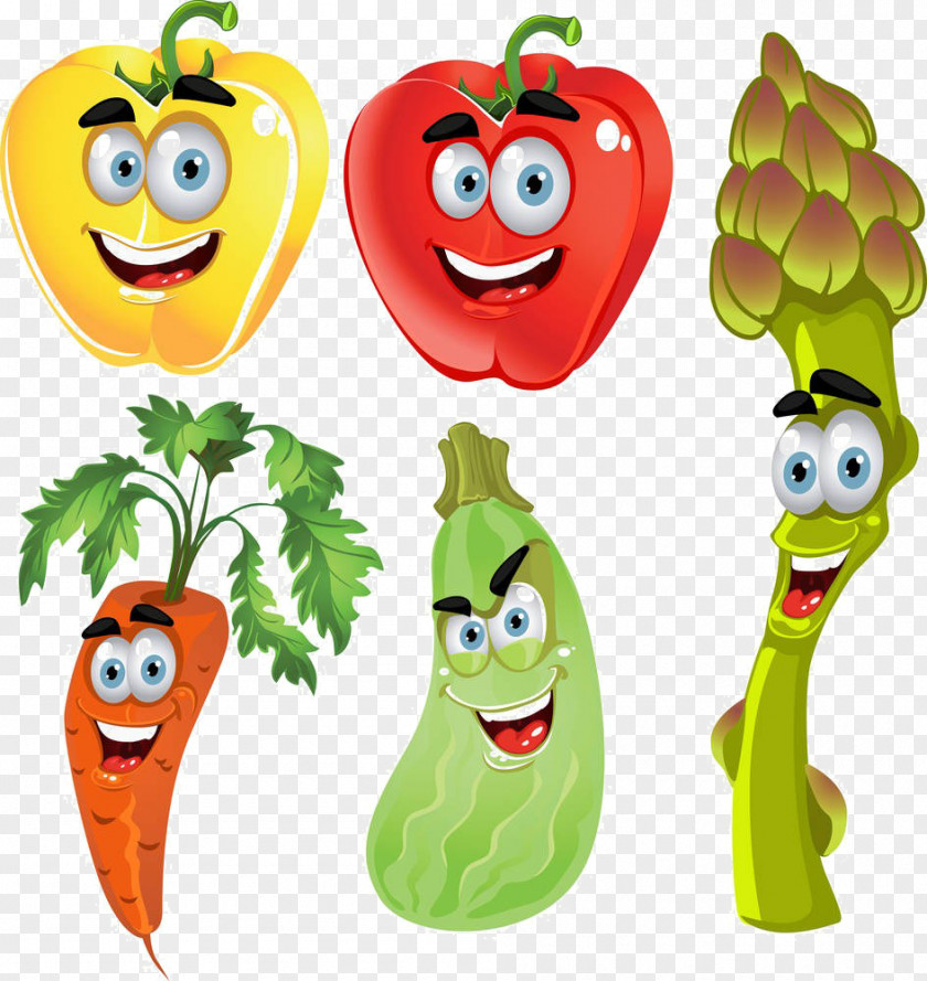 Cartoon Vegetable Material Fruit Clip Art PNG