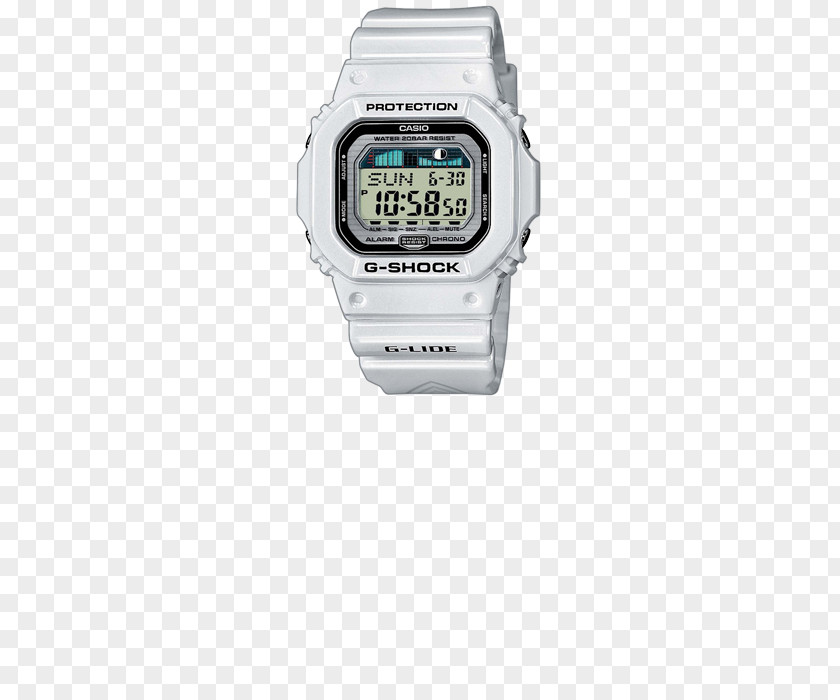 Casio G-Shock Watch Chronograph Clock PNG