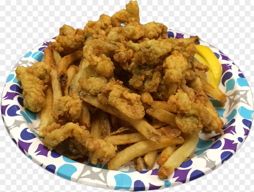 Clams Fried Chicken Frying Fingers Pakora PNG
