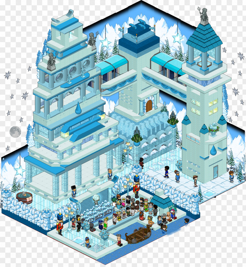 Creative Water Habbo Room Web Browser Cafe Hotel PNG