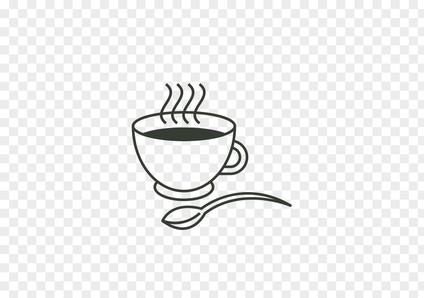 Design Coffee Cup Line Art Clip PNG