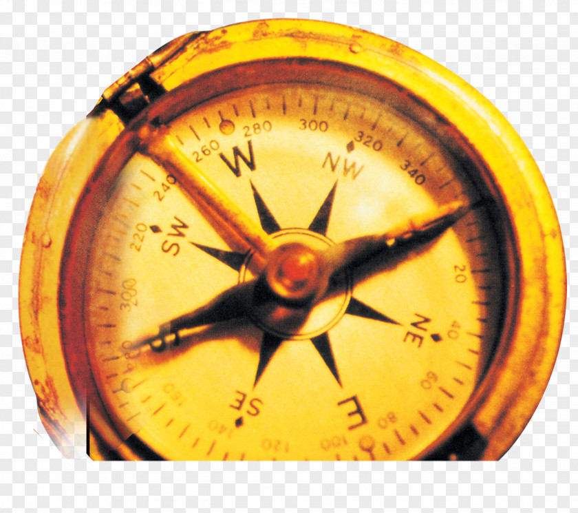 Golden Compass PNG