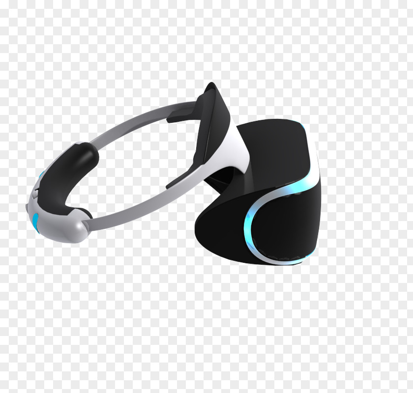 Headphones PlayStation VR Head-mounted Display Virtual Reality Headset PNG