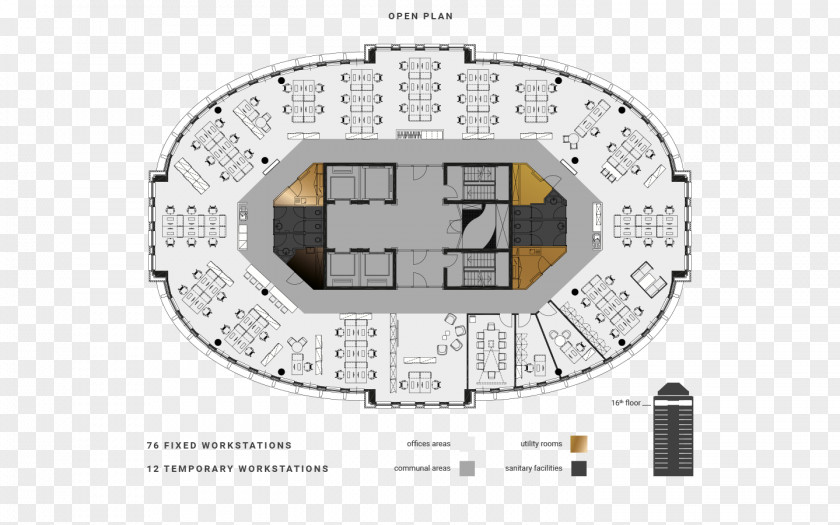 House Floor Plan Drawing PNG