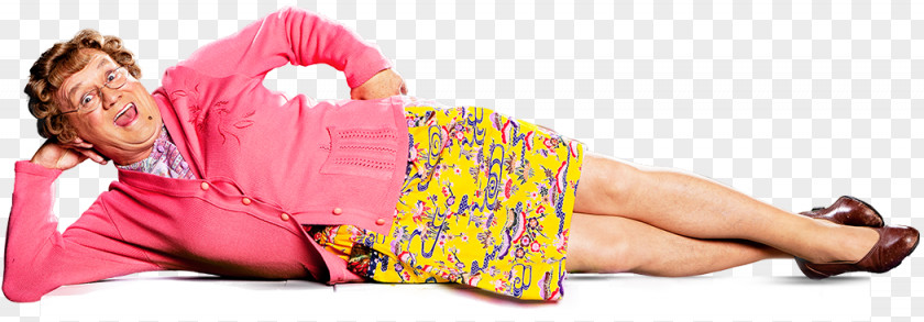 Lying Down Mrs Brown Finger Leisure Designer Mother's Day PNG