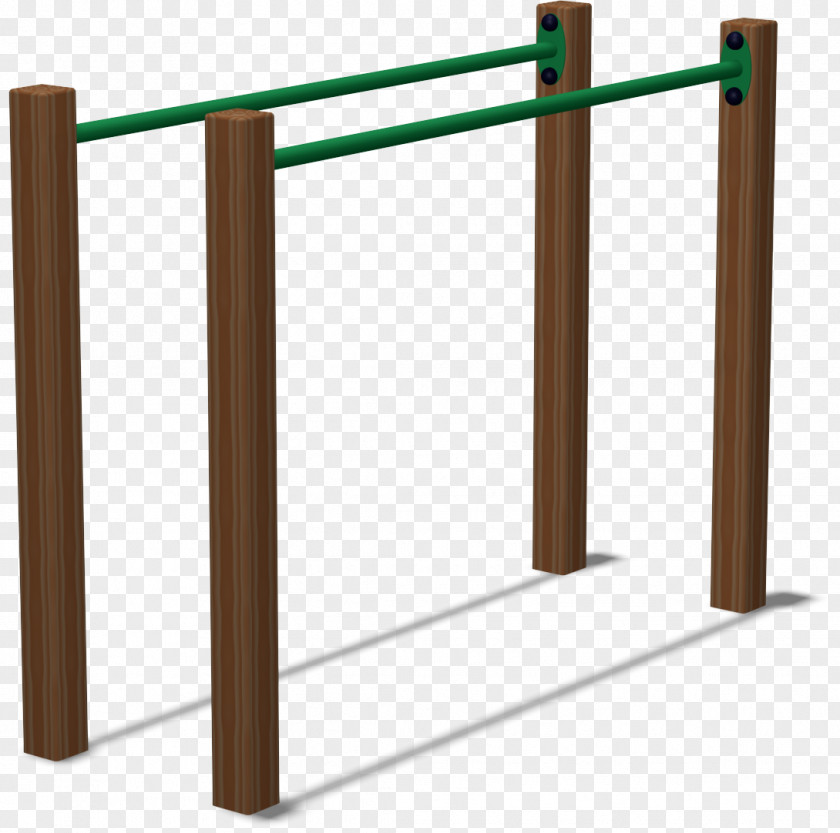 Parallel Bars Wood Line Material PNG