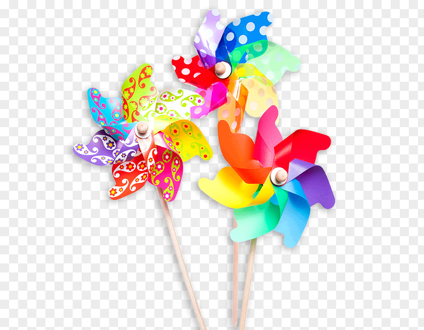 Pinwheels Cut Flowers Petal Lollipop PNG