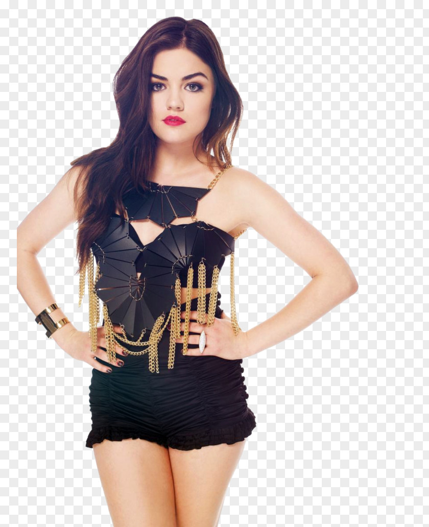 Pretty Little Liars Lucy Hale Aria Montgomery Photo Shoot Actor PNG