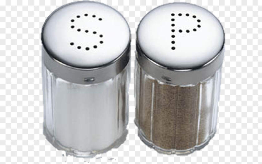 Salt And Pepper Shakers Black Industrial Design PNG