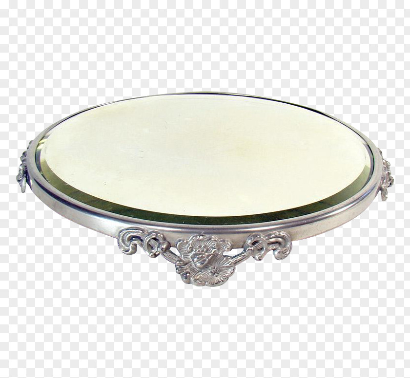 Silver Plate PNG