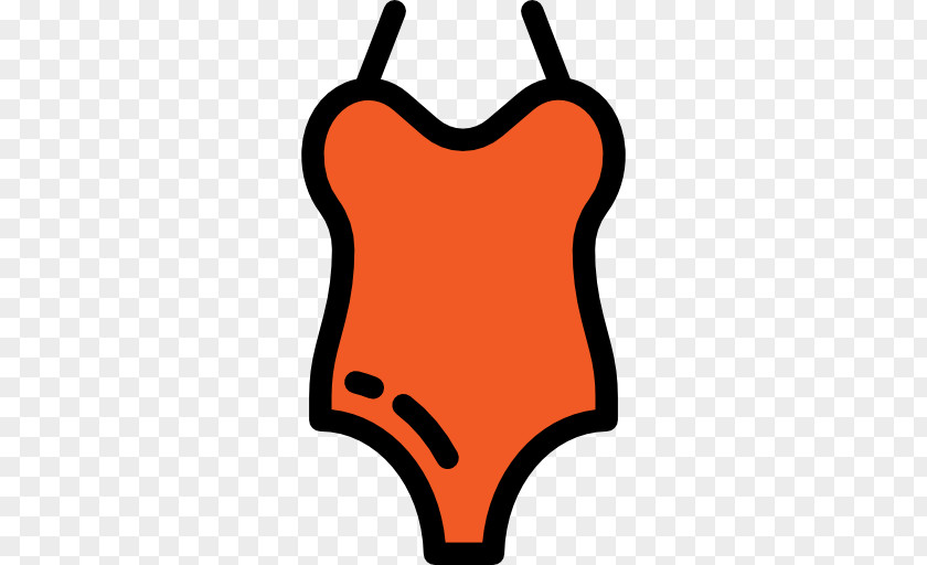 Summer Style Swimsuit Clip Art PNG