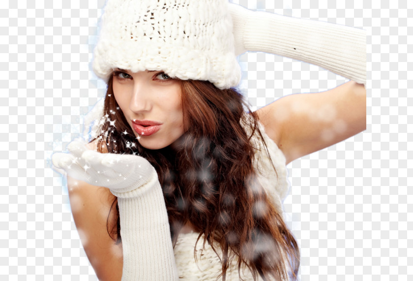 Winter-girl Desktop Wallpaper New Year Happiness High-definition Television PNG