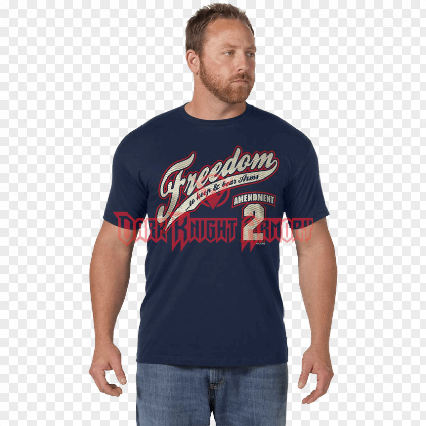 2nd Amendment T-shirt Sleeve Clothing Crew Neck PNG