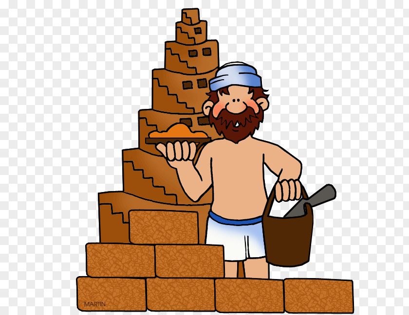 Babel Bible Tower Of Old Testament Clip Art PNG