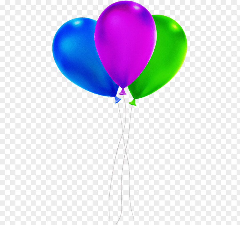 Balloon Violet Party Supply Purple Toy PNG