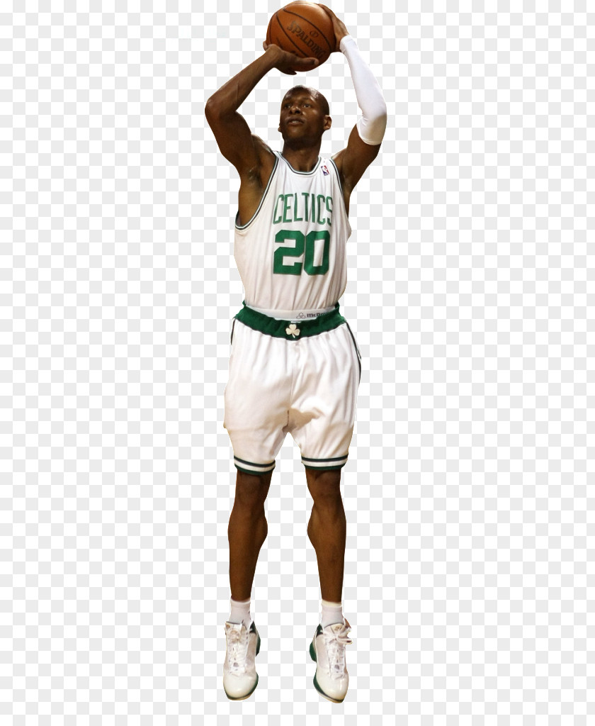 Basketball Shot Boston Celtics T-shirt Shoulder Shorts PNG