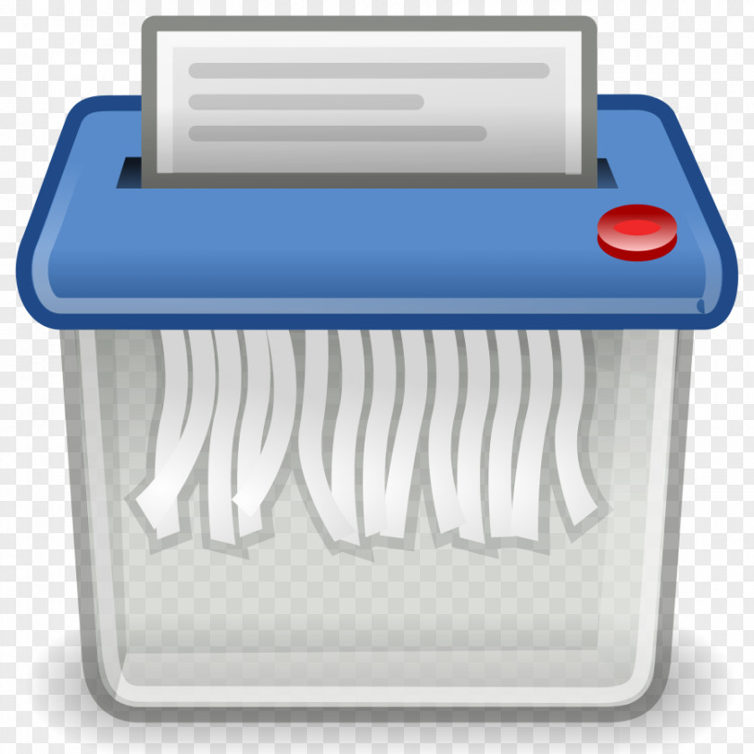 Delete Cliparts Paper Shredder Recycling Industrial Clip Art PNG