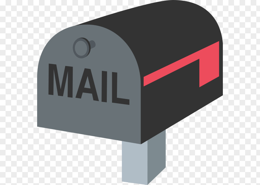 Emoji Letter Box Email PNG