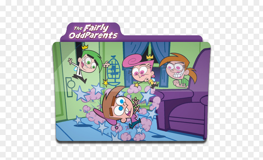 Fairly Oddparents Purple Fictional Character Technology Illustration PNG