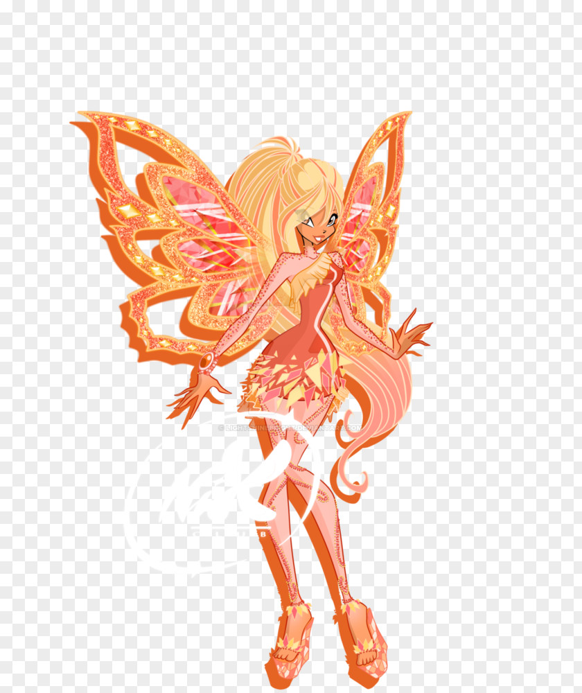 Fairy Butterflix Sirenix DeviantArt PNG