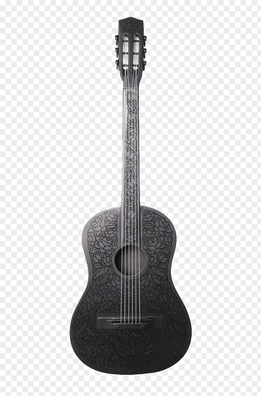 Ferrous Metal Guitar Classical Musical Instrument PNG