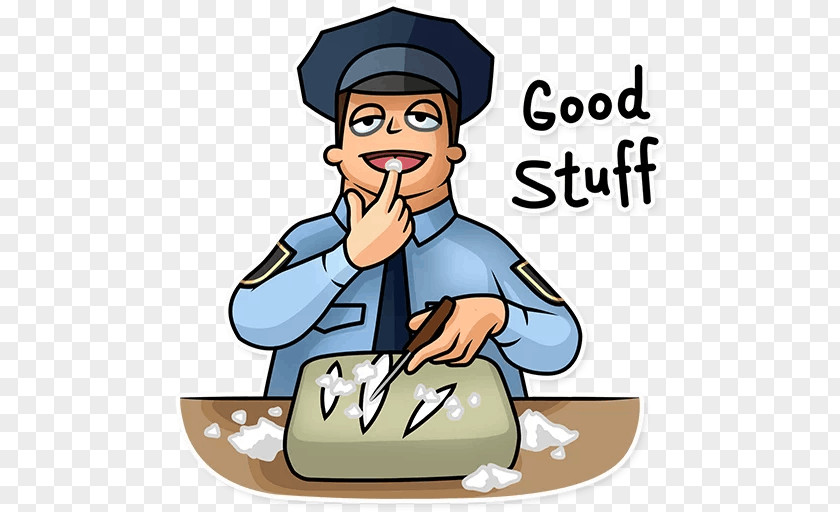 Fuck The Police Telegram Sticker Clip Art Lie To Me Post-it Note PNG
