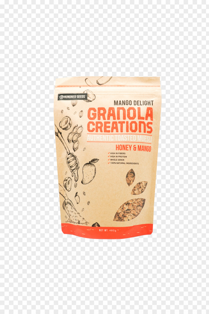 Granola Creations Breakfast Cereal Ingredient Banana PNG