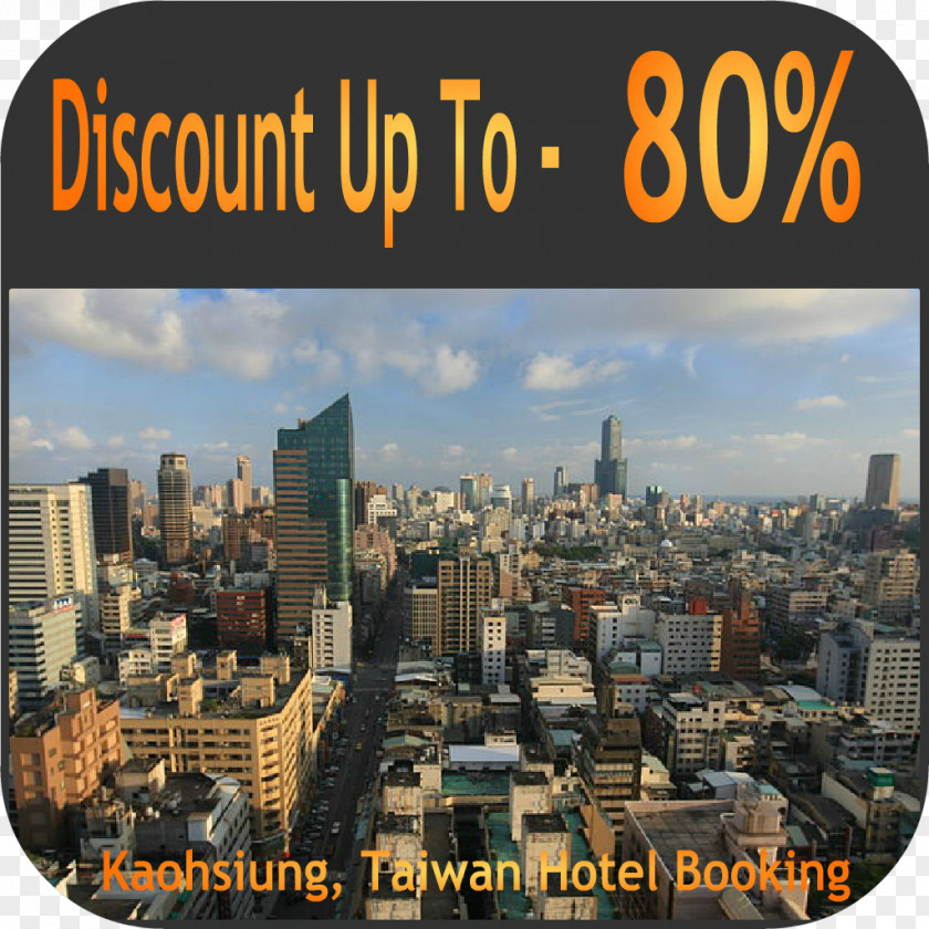 Hotels Taiwan Card Kaohsiung Metropolitan Area Taipei Skyline Scotch Whisky PNG