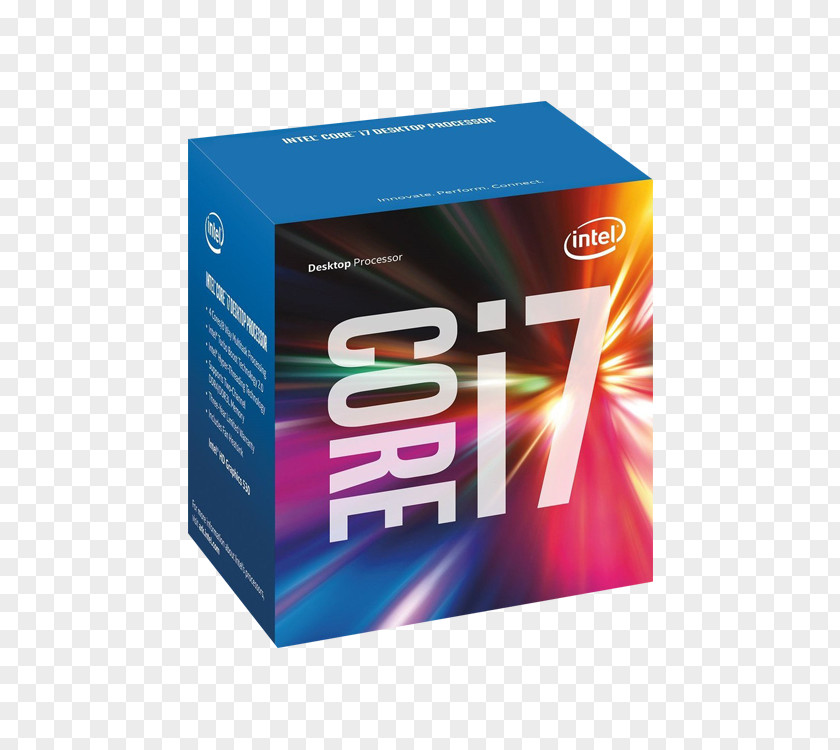 Intel Kaby Lake Core I7 Multi-core Processor PNG