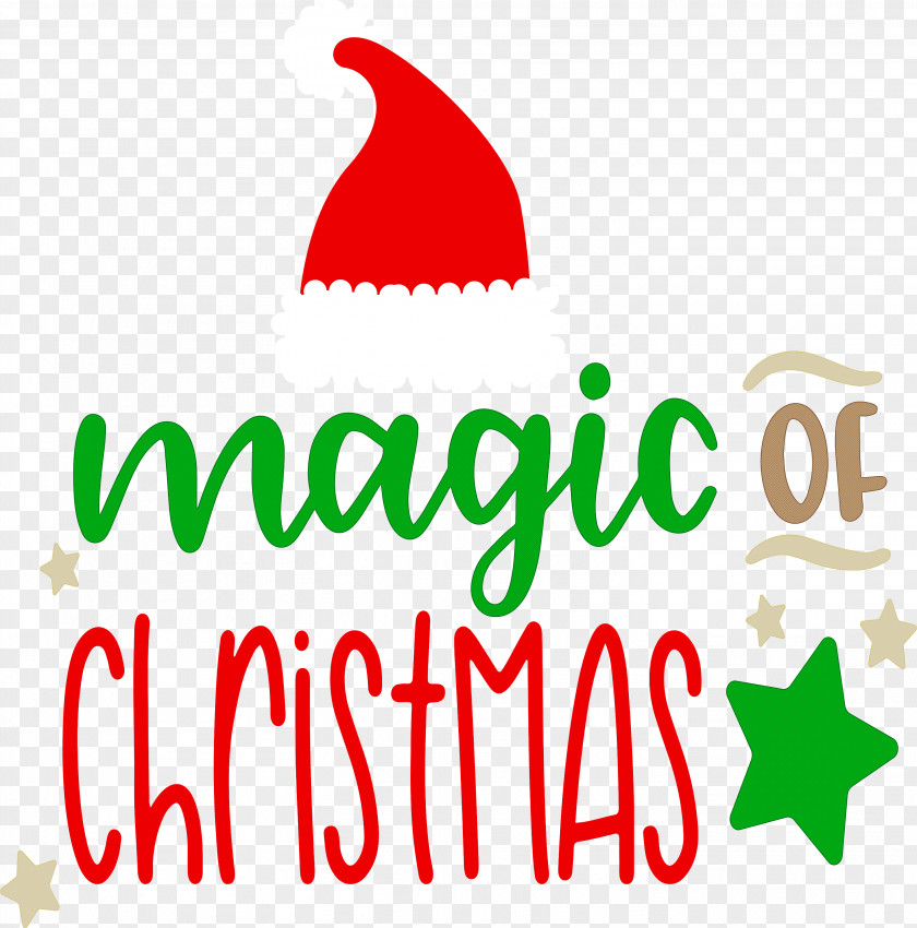 Magic Of Christmas PNG