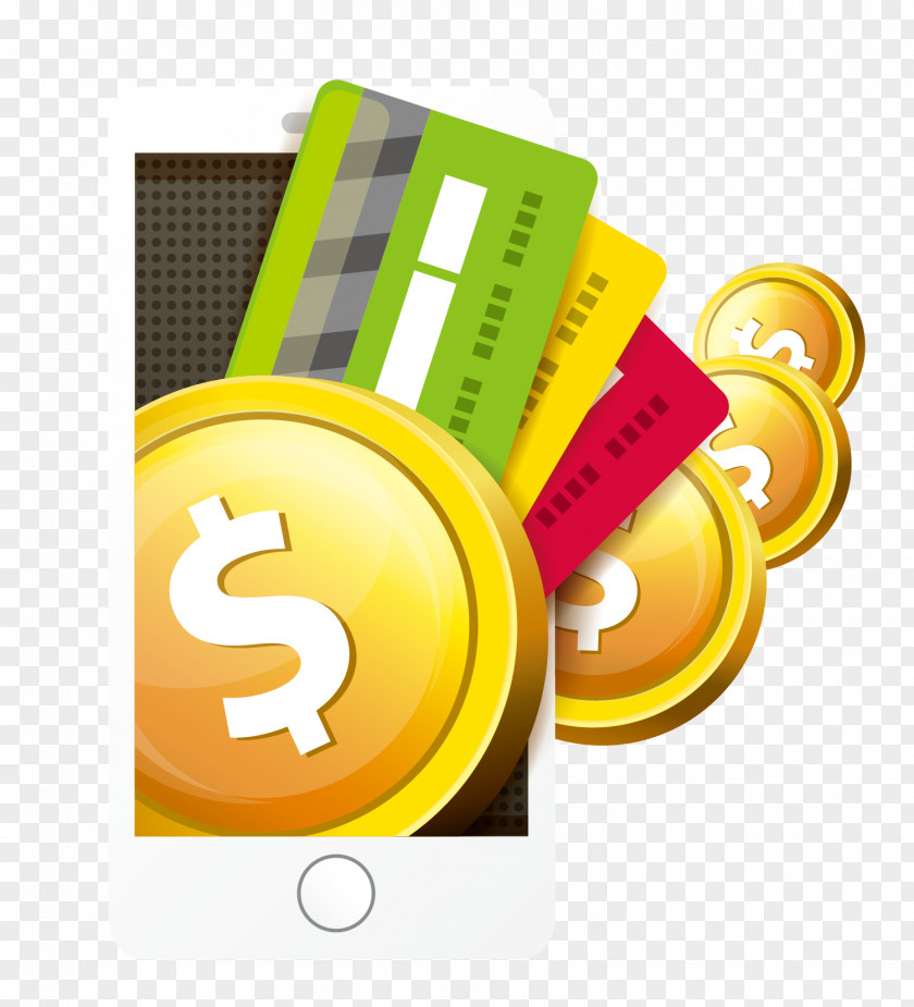 Mobile Banking Electronic Bank Vector Online Financial Transaction PNG