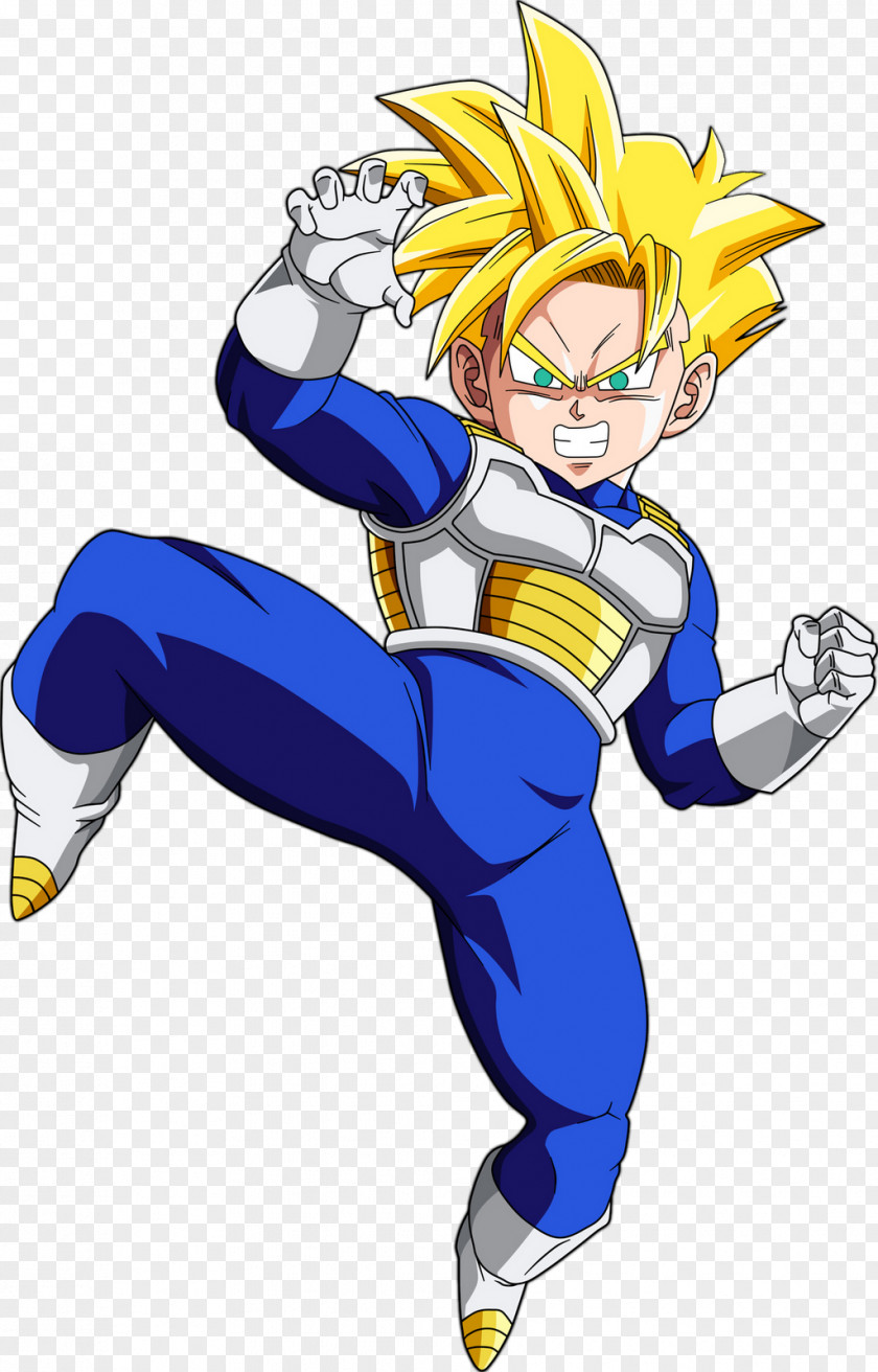 Piccolo Gohan Vegeta Goku Majin Buu Trunks PNG