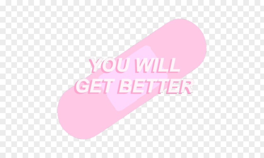 Pink Fonts Pastel Aesthetics Kavaii Text PNG