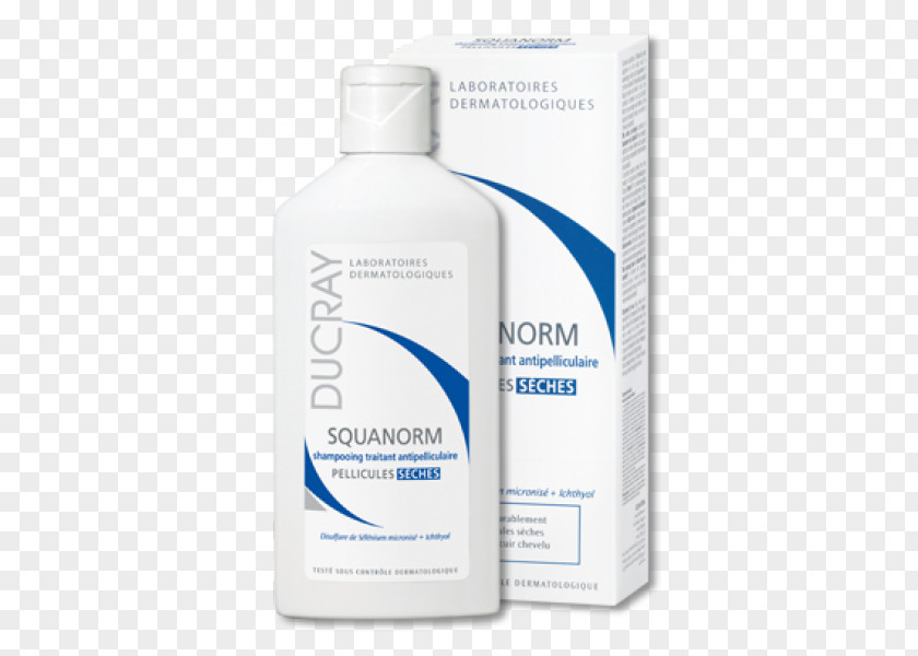 Shampoo Lotion Ducray Squanorm Dry Dandruff Hair Care PNG