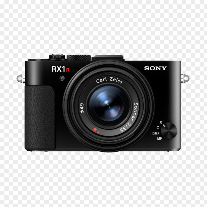 Sony Camera Cyber-shot DSC-RX1R II Point-and-shoot PNG