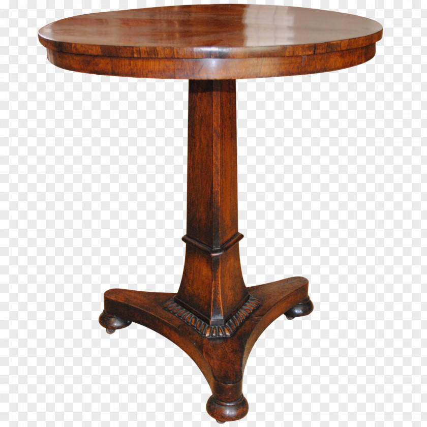 Table Bedside Tables Furniture Antique Couch PNG