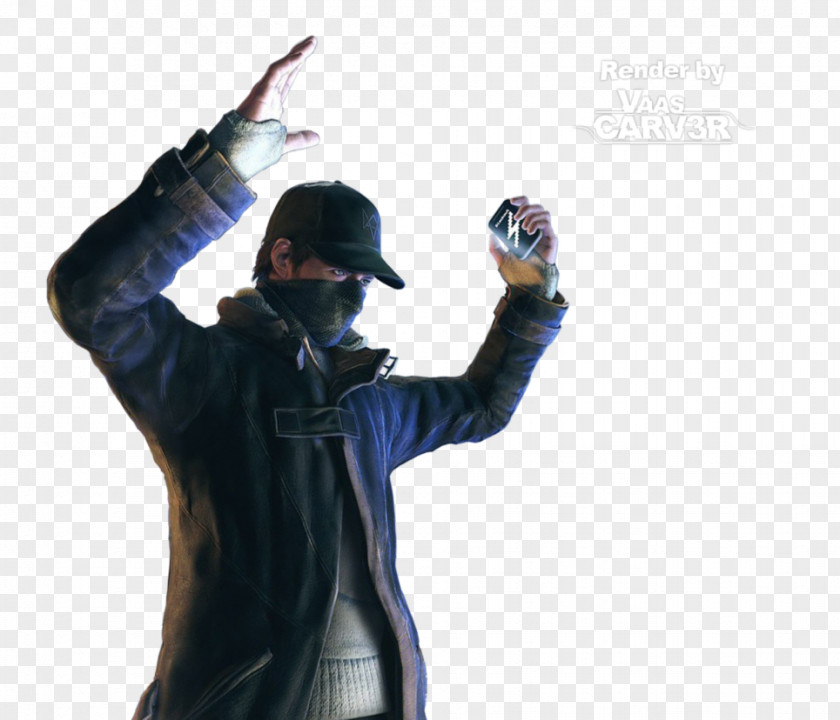 Watch Dogs 2 Aiden Pearce PNG