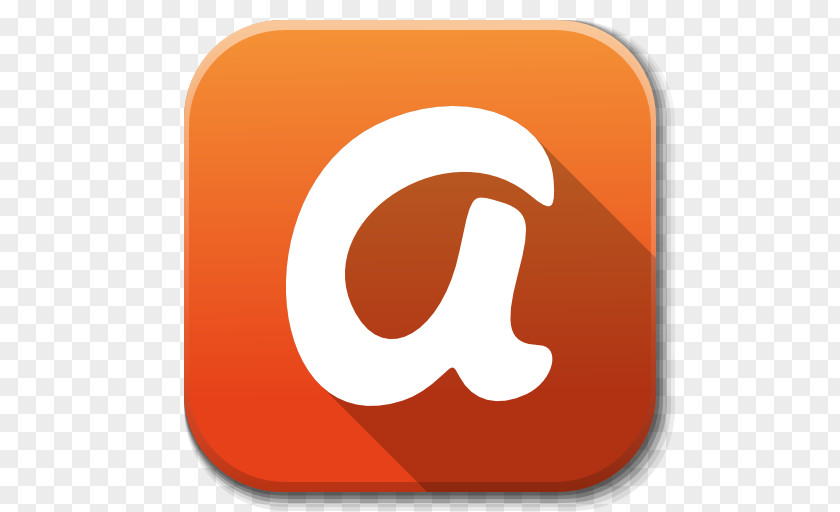 Apps Aim Text Symbol Brand Orange PNG