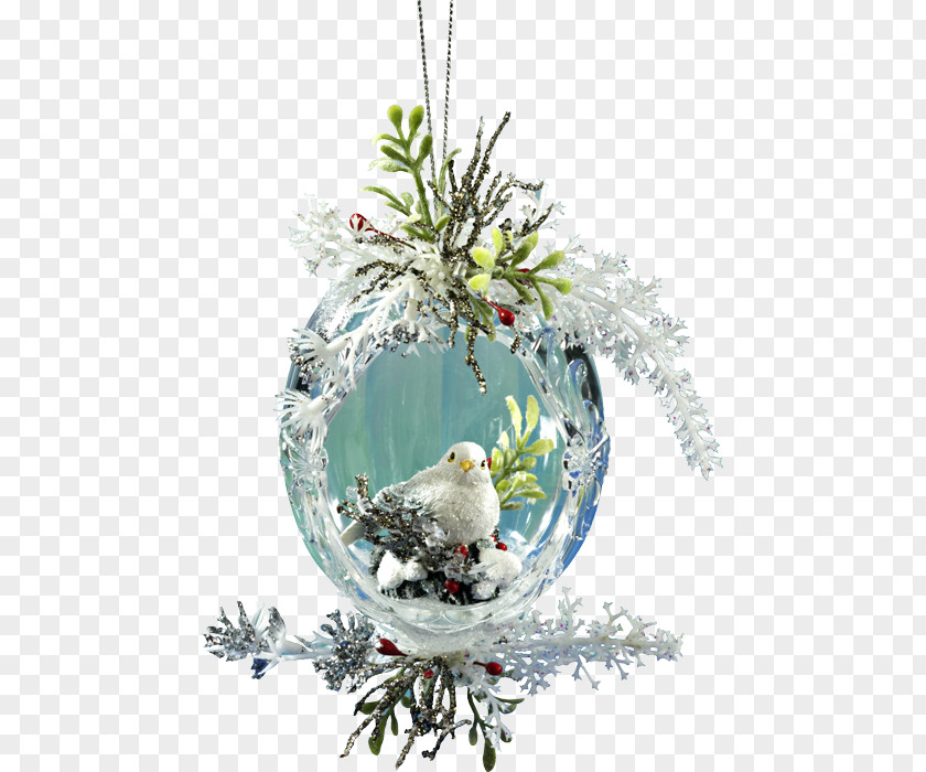 Bird Nest Painting Wood Christmas Ornament Day PNG