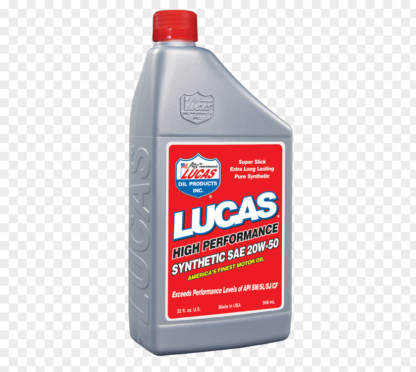 Car Motor Oil Synthetic Lucas Additive PNG