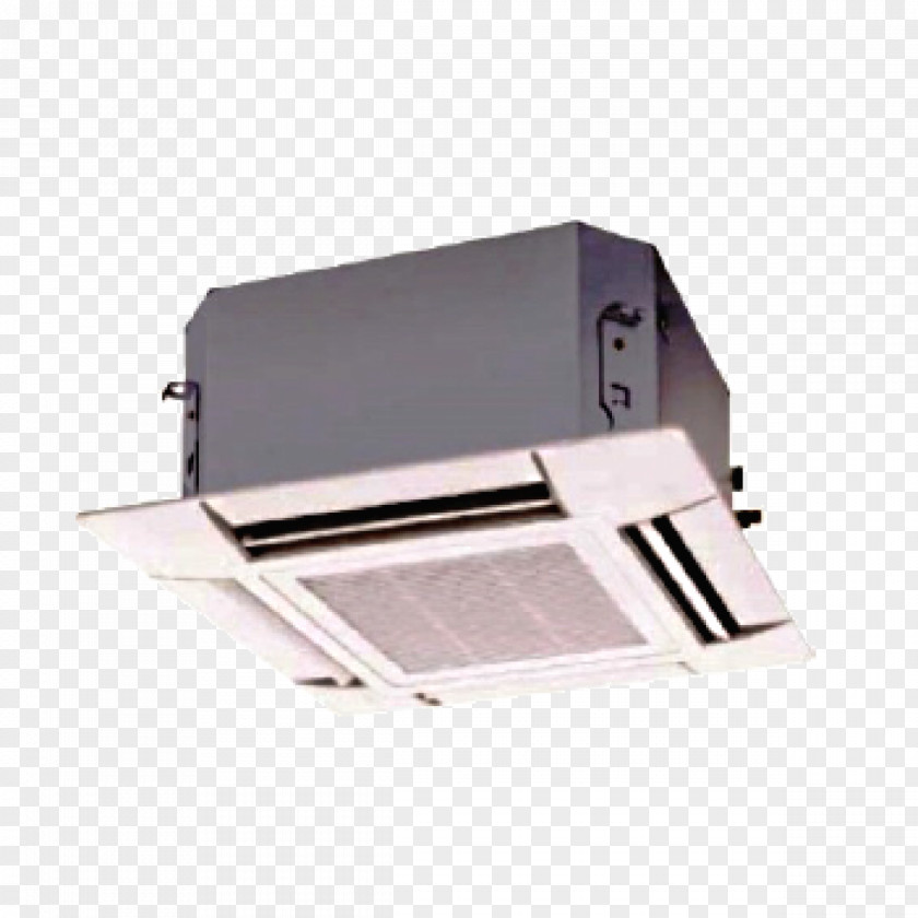 Cassette Daikin Air Conditioning Variable Refrigerant Flow British Thermal Unit Ceiling PNG