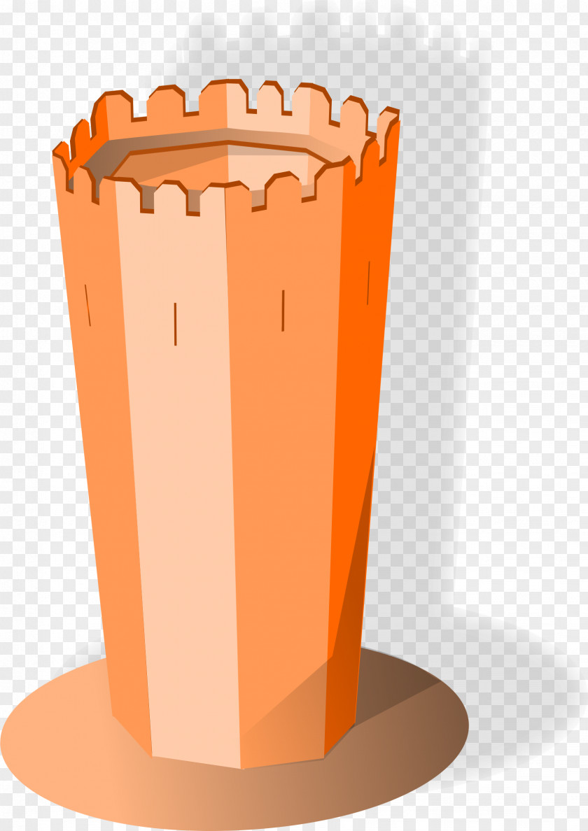 Castle Fortified Tower Image PNG