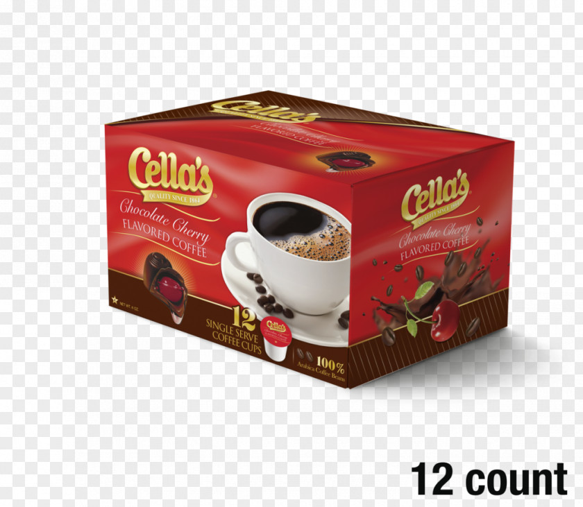 Chocolate Flavour Instant Coffee Chocolate-covered Cherry Ferrero Rocher Cella's PNG