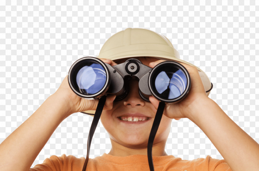Cildreen Binoculars Child Royalty-free PNG