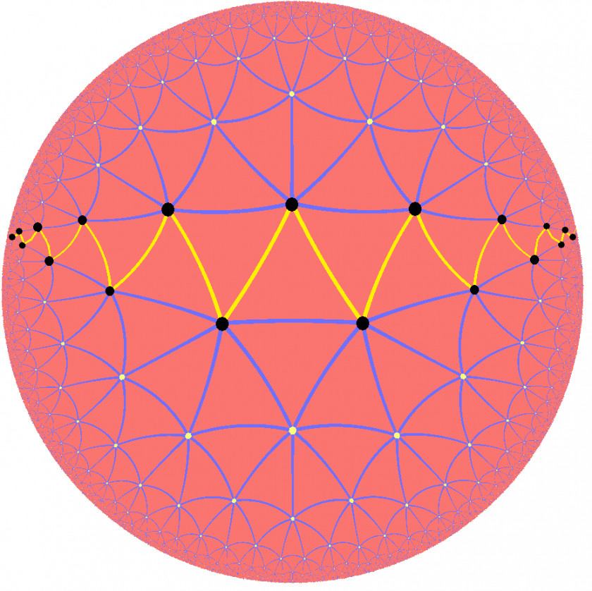 Circle Point Symmetry PNG