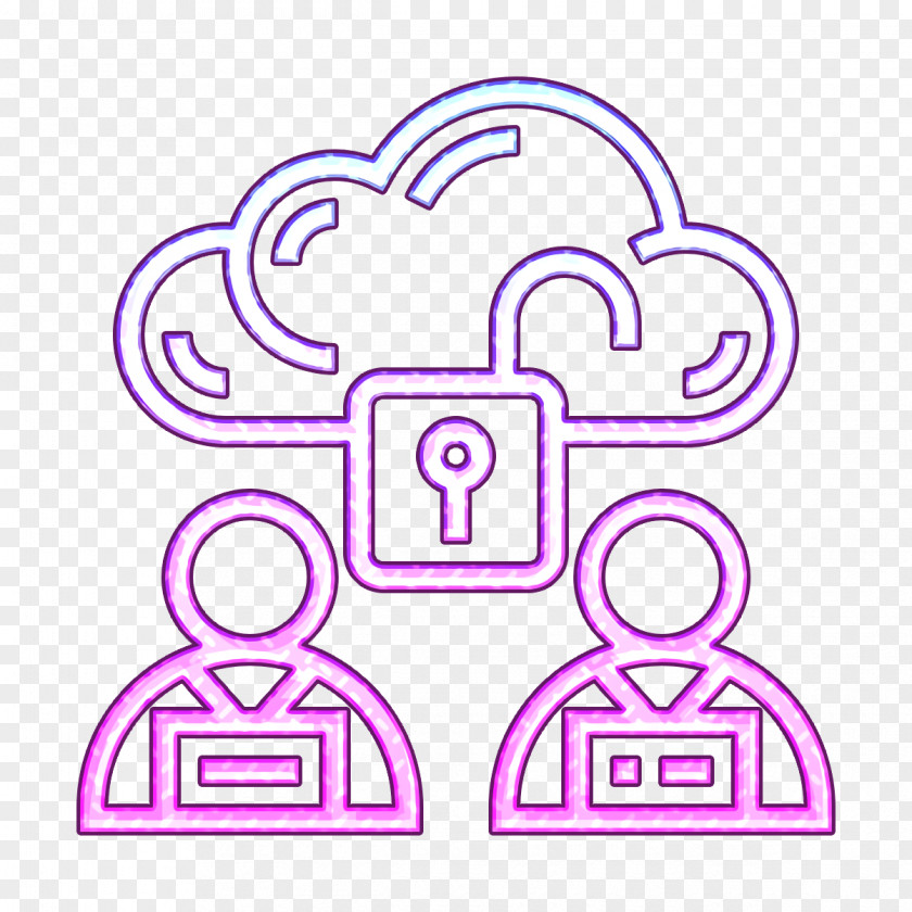 Cloud Icon Open Service PNG